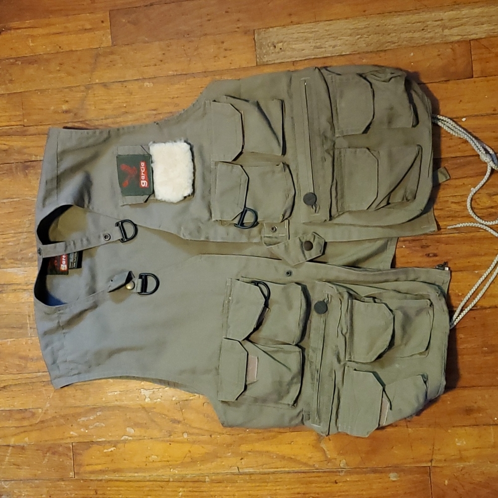 Vintage Abu Garcia Fly Fishing vest - Picture 6 of 11